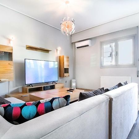 Luxurious 2Bedroom Flat Near Athens Center Dış mekan fotoğraf
