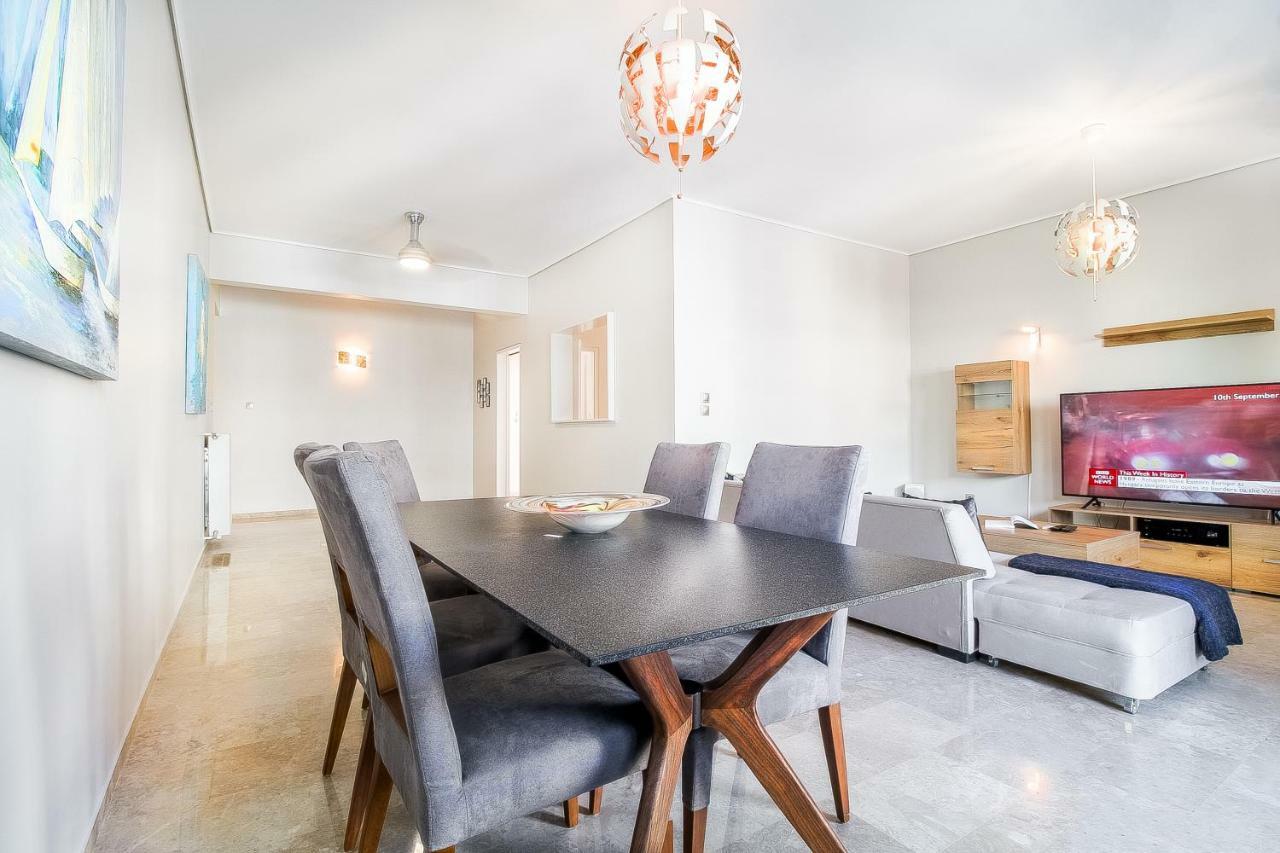 Luxurious 2Bedroom Flat Near Athens Center Dış mekan fotoğraf