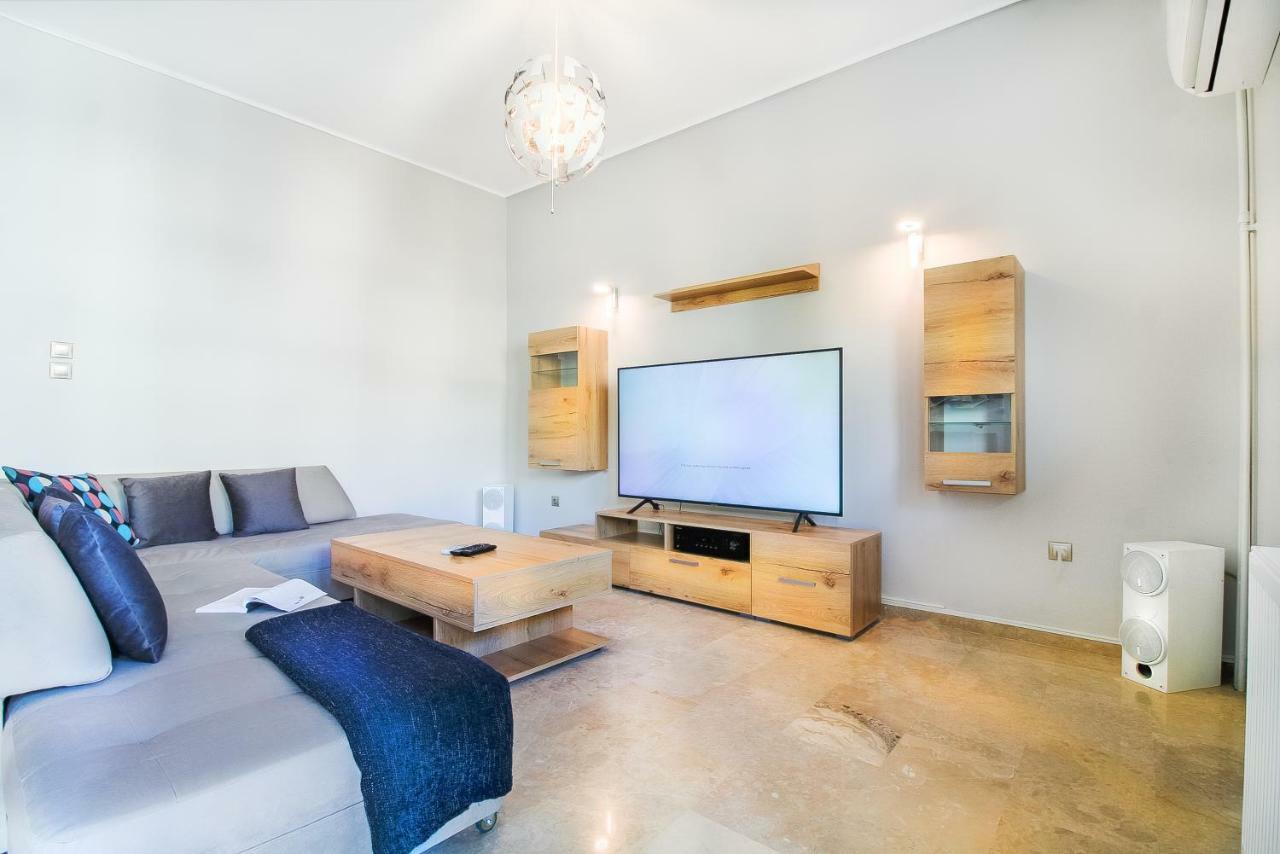Luxurious 2Bedroom Flat Near Athens Center Dış mekan fotoğraf