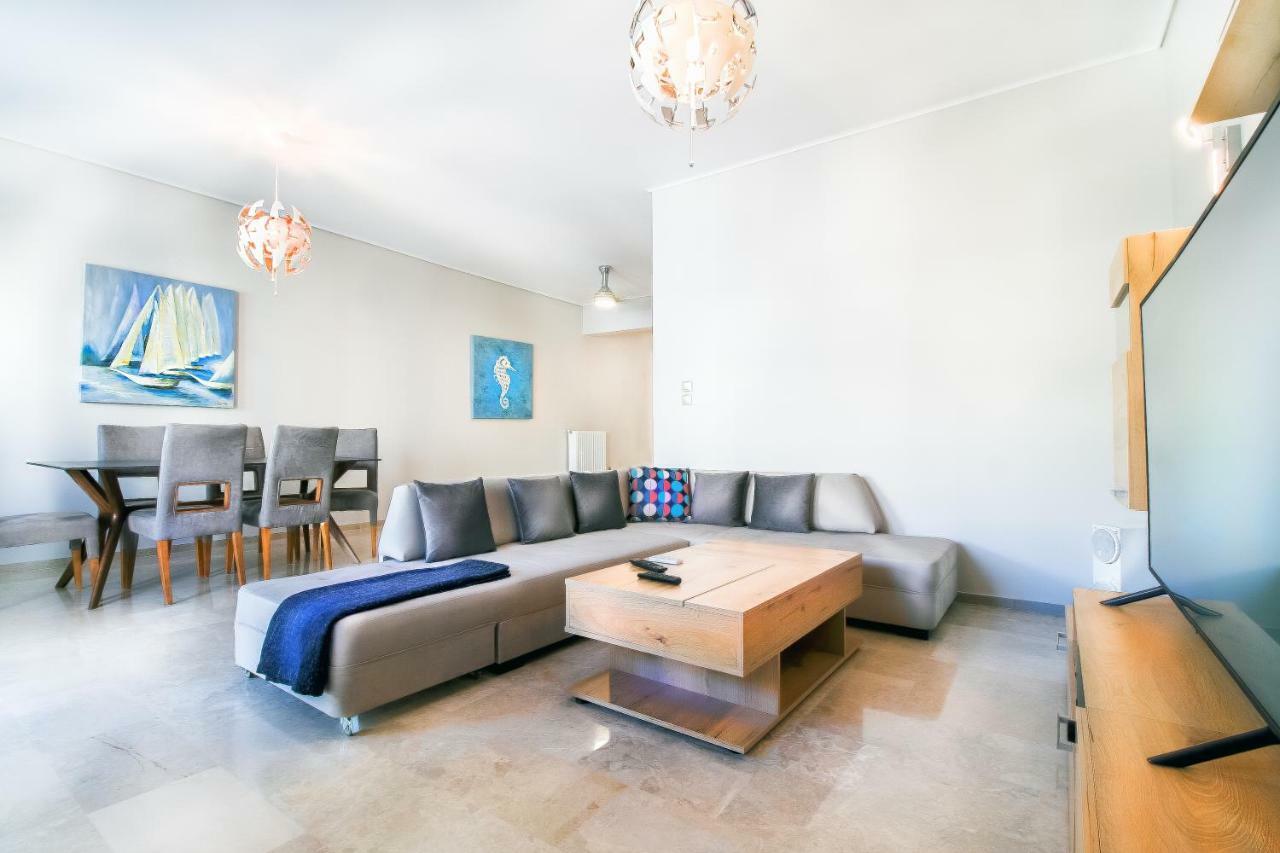 Luxurious 2Bedroom Flat Near Athens Center Dış mekan fotoğraf