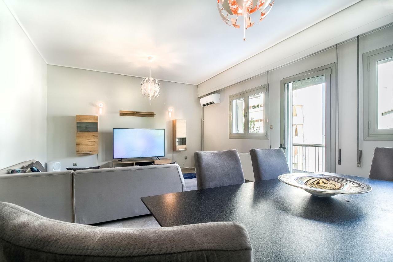 Luxurious 2Bedroom Flat Near Athens Center Dış mekan fotoğraf