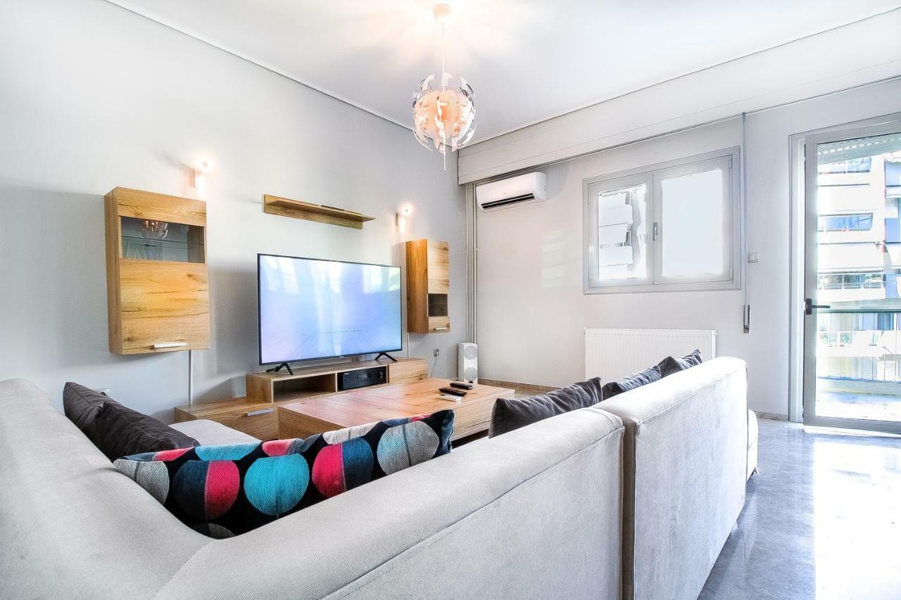 Luxurious 2Bedroom Flat Near Athens Center Dış mekan fotoğraf